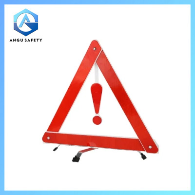 Uso correcto del reflector triangular de emergencia
