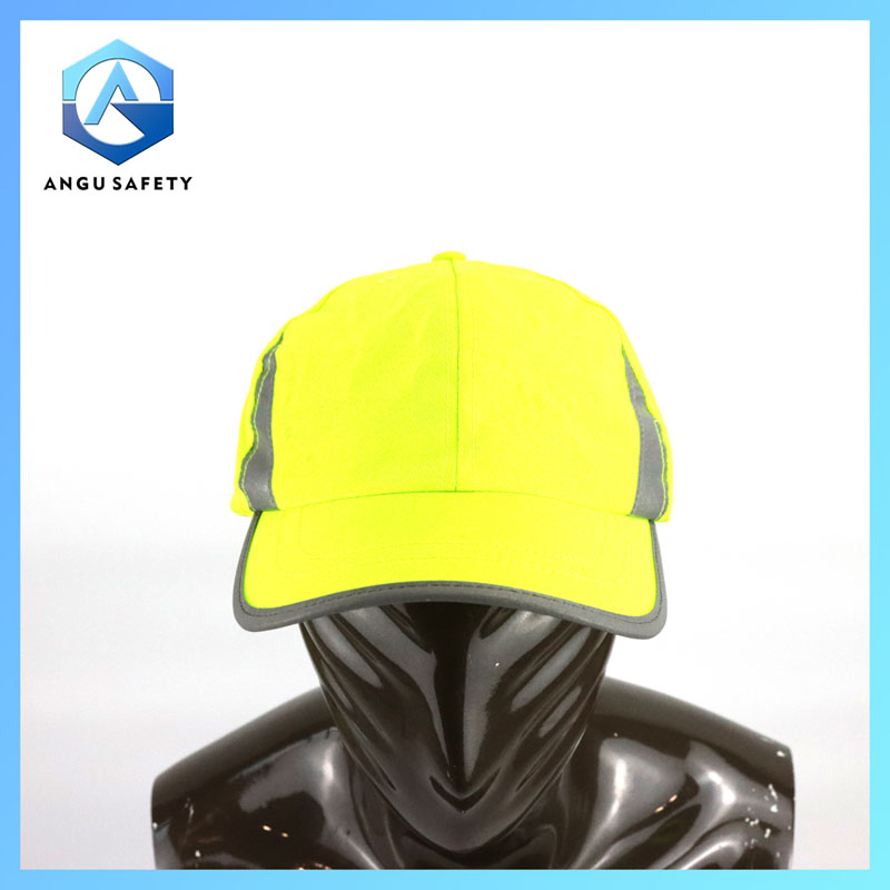 El papel de las gorras de béisbol reflectantes de seguridad